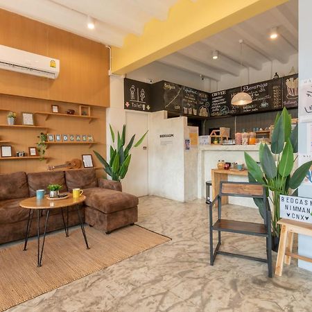 Bedgasm Hotel X Cafe Nimman Chiang Mai Esterno foto